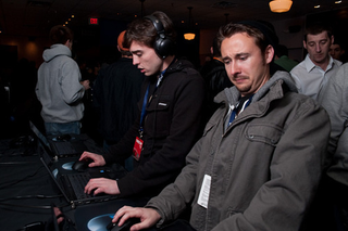 Illustration for article titled PAX East Kotaku Party: Scenes From The Rattlesnake Bar